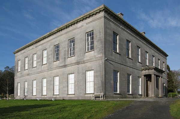 Townley Hall - A Pantheon in Ireland