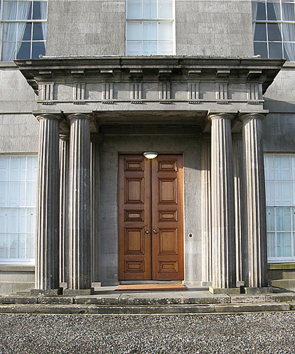 Townley Hall - A Pantheon in Ireland