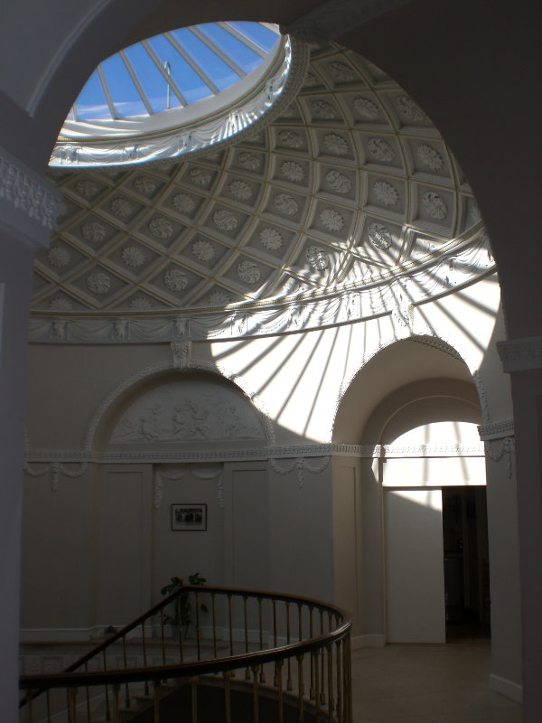 Townley Hall - A Pantheon in Ireland