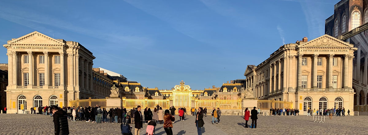 Versailles Redesigned