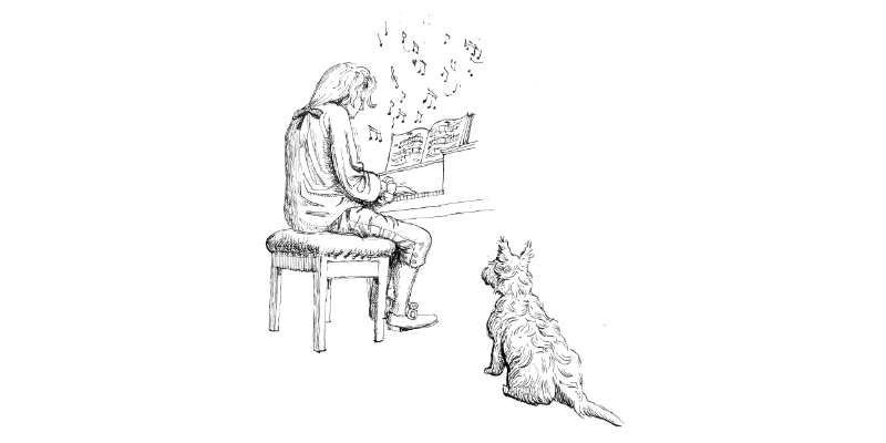 Why does my Puppy like Mozart?