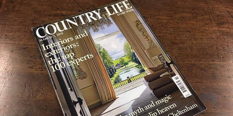 FTA listed in Country Life’s Top 100