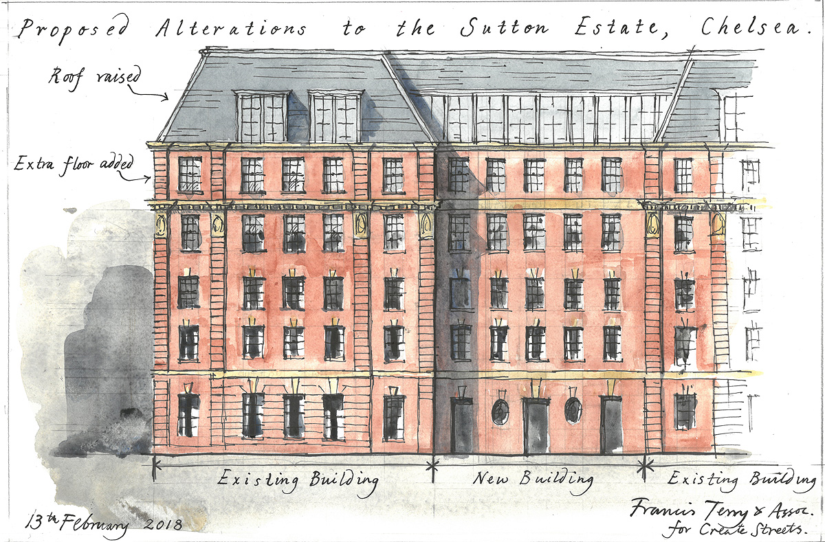Our involvement with Saving the Sutton Estate, Chelsea
