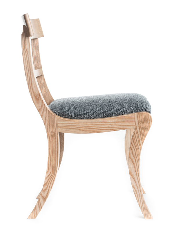 New Chair designed by Francis Terry