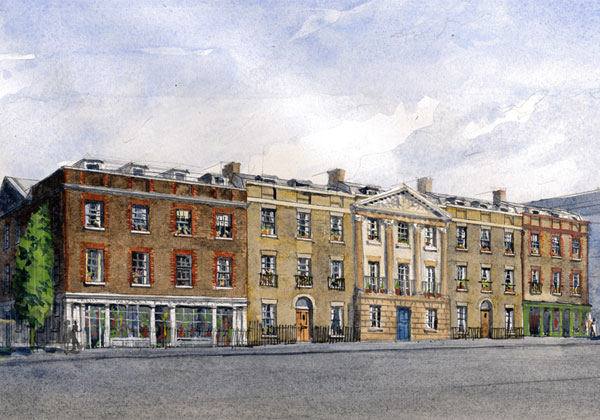 Northampton Street Perspective