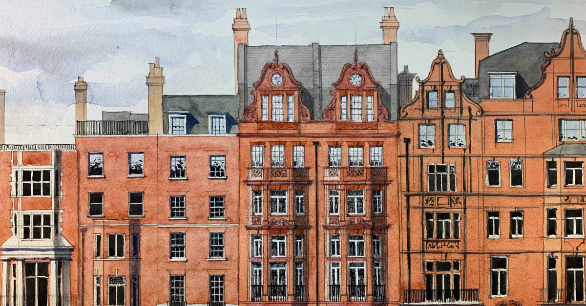Planning Permission for a New Seven Unit Apartment Scheme in Hans Place, Knightsbridge Has Been Granted