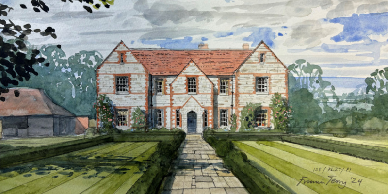 Planning Permission Granted for a New House in Surrey