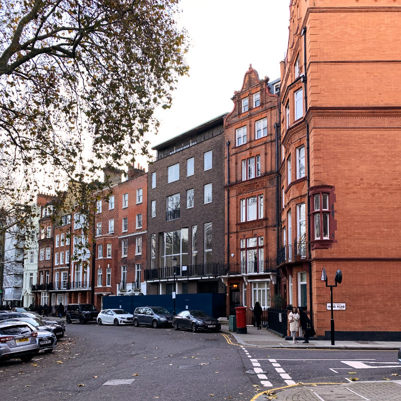 Planning Permission for a New Seven Unit Apartment Scheme in Hans Place, Knightsbridge Has Been Granted