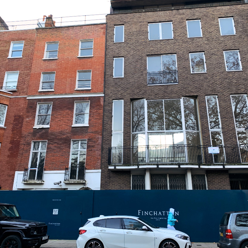Planning Permission for a New Seven Unit Apartment Scheme in Hans Place, Knightsbridge Has Been Granted