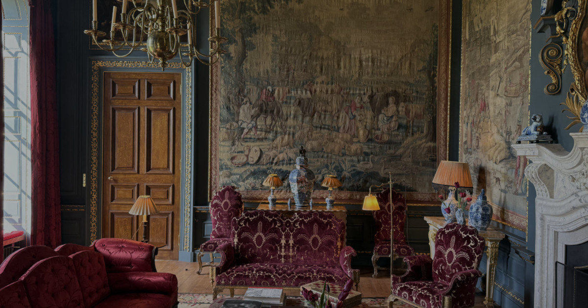 The New Tapestry Drawing Room, Castle Howard is Completed
