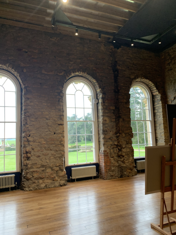 The New Tapestry Drawing Room, Castle Howard is Completed