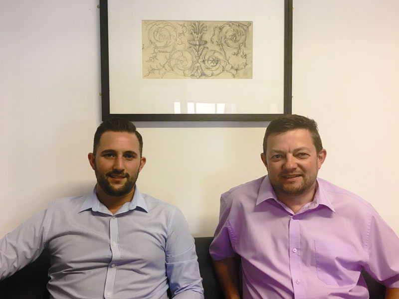 Colin Day and Aaron Eagle become Associates