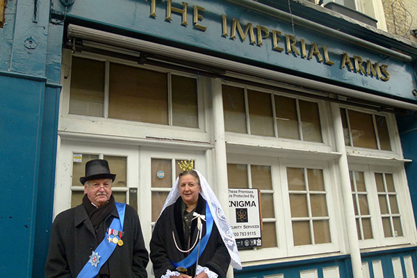 Local campaigners highlight the historic value of Empress Place