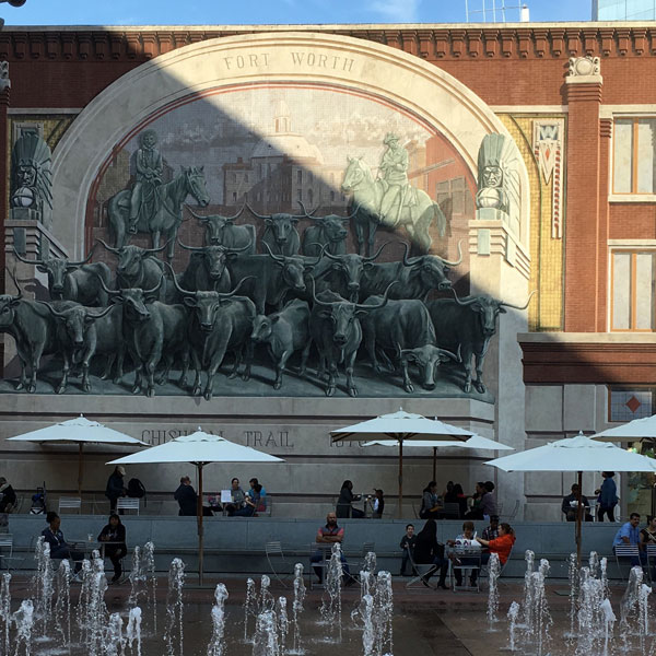 Sundance Square, Fort Worth