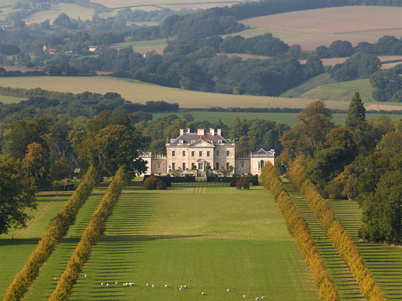 Addition of Wings to house in Dorset