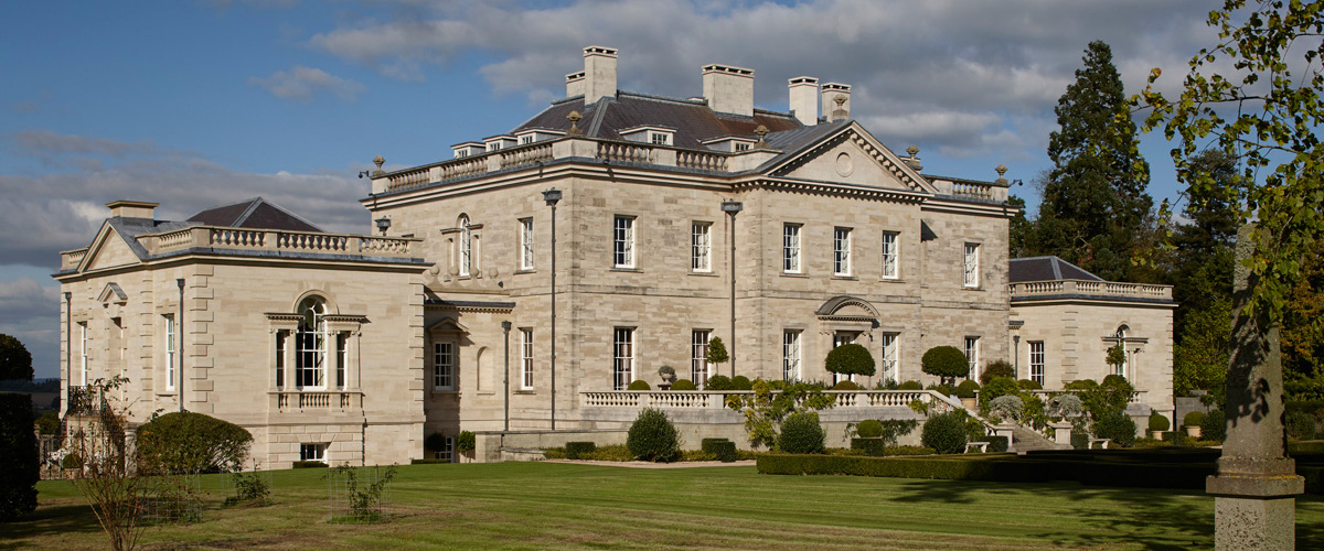 Addition of Wings to house in Dorset