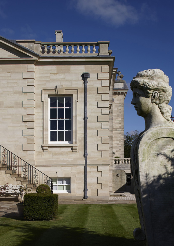 Addition of Wings to house in Dorset