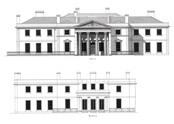 House in Regent's Park, London