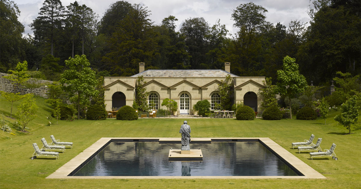 Summerhouse in Dorset