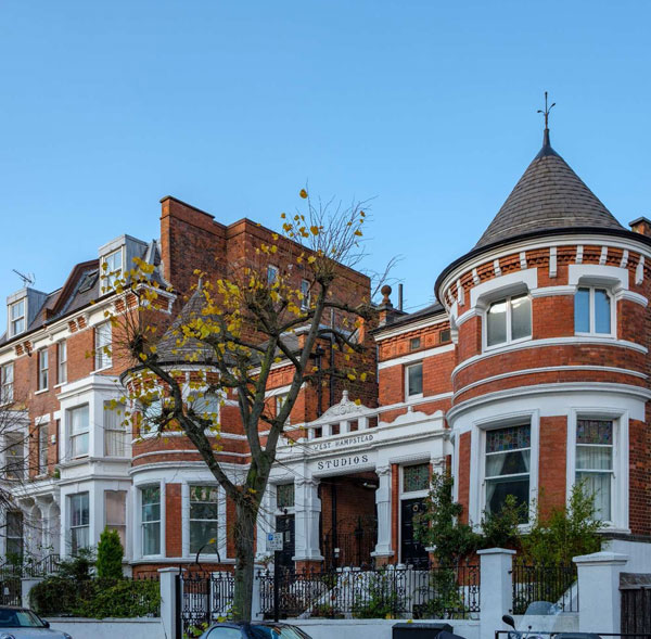 Architectural character of West Hampstead.