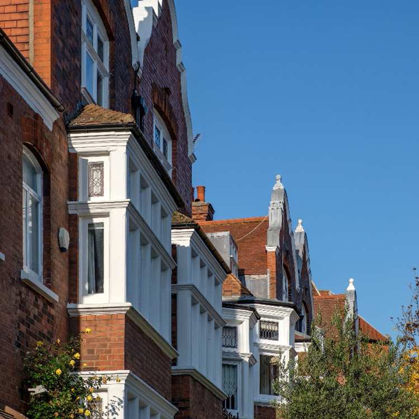 The architecture of West Hampstead has a very clear identity.