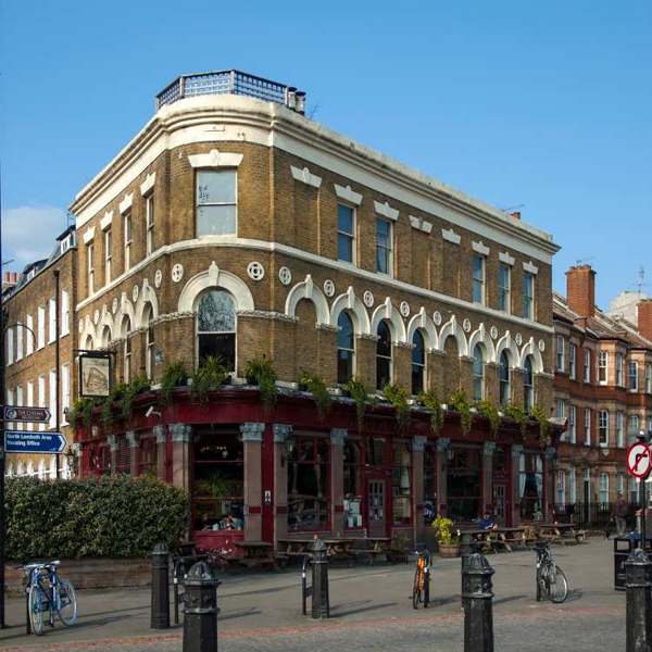 Georgian and Victorian Kennington and Oval.