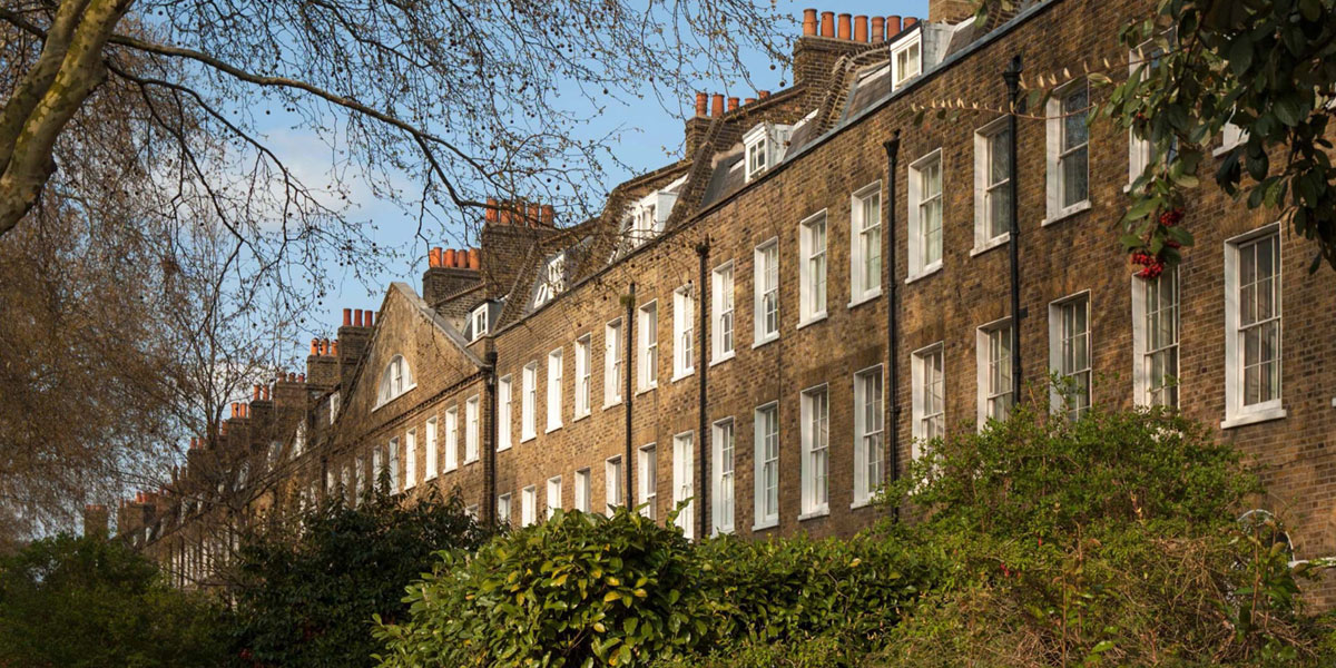 Georgian and Victorian Kennington and Oval.