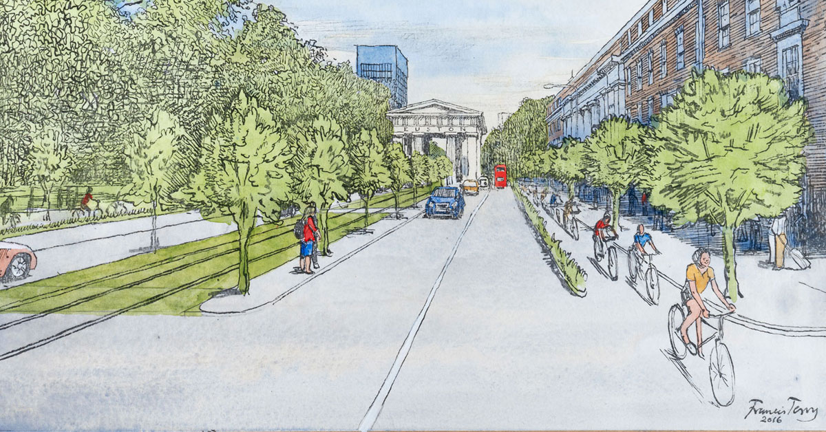 Euston Road: Can an Arch a Boulevard Make?