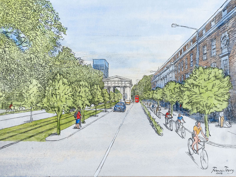 Euston Road: Can an Arch a Boulevard Make?