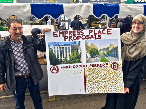 Local residents overwhelming want to improve Empress Place not knock it down.